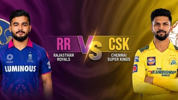 RR vs CSK