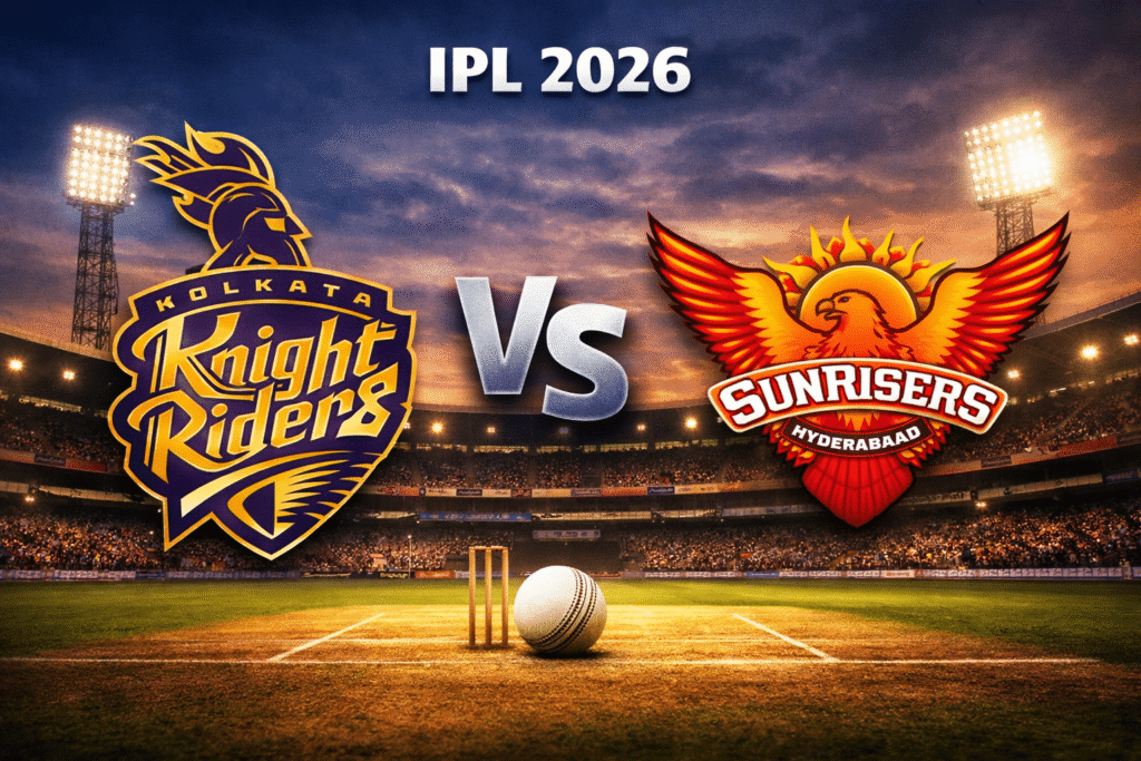 SRH vs KKR