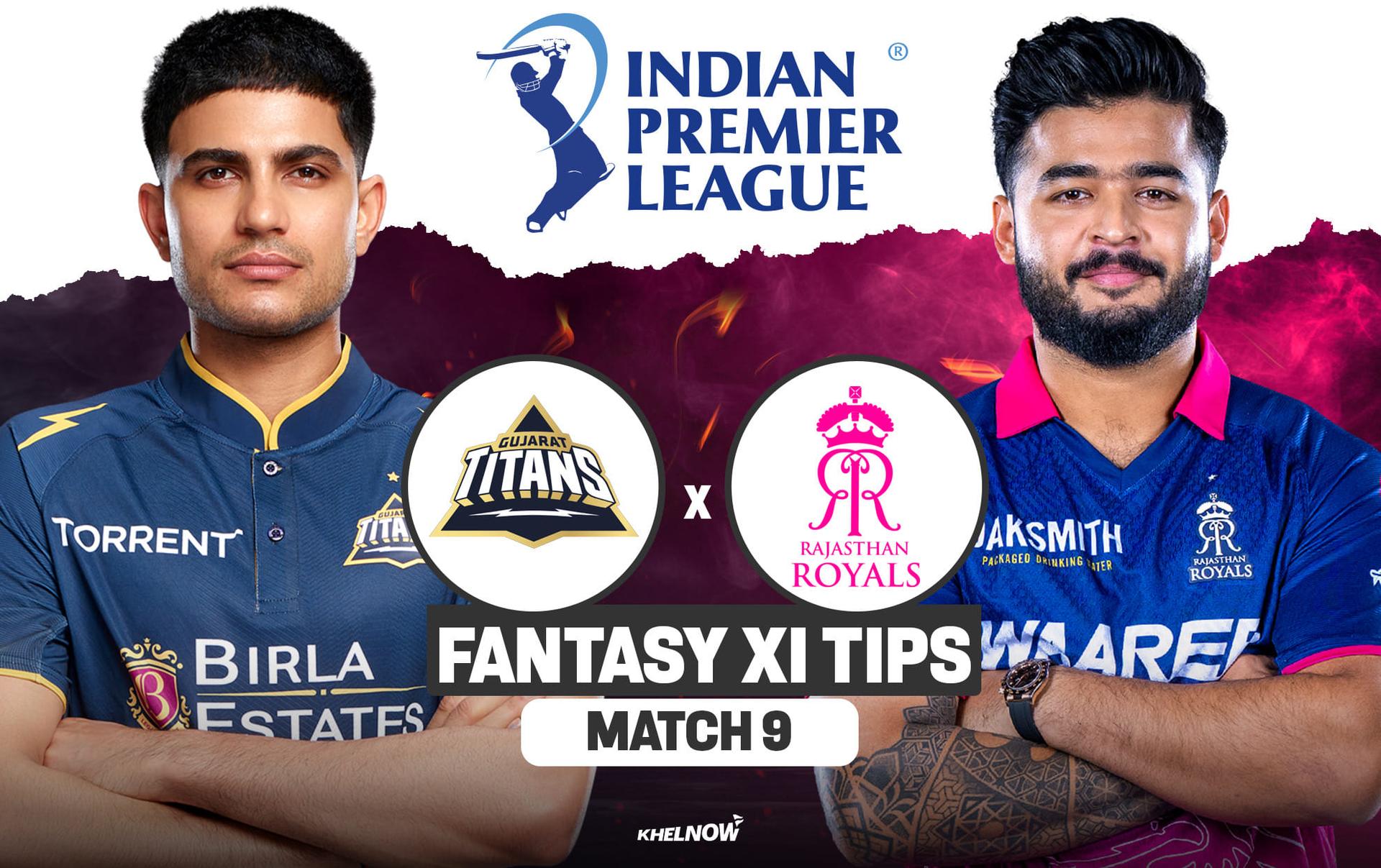GT vs RR 2026 Today Match Analysis: Fantasy Cricket Tips