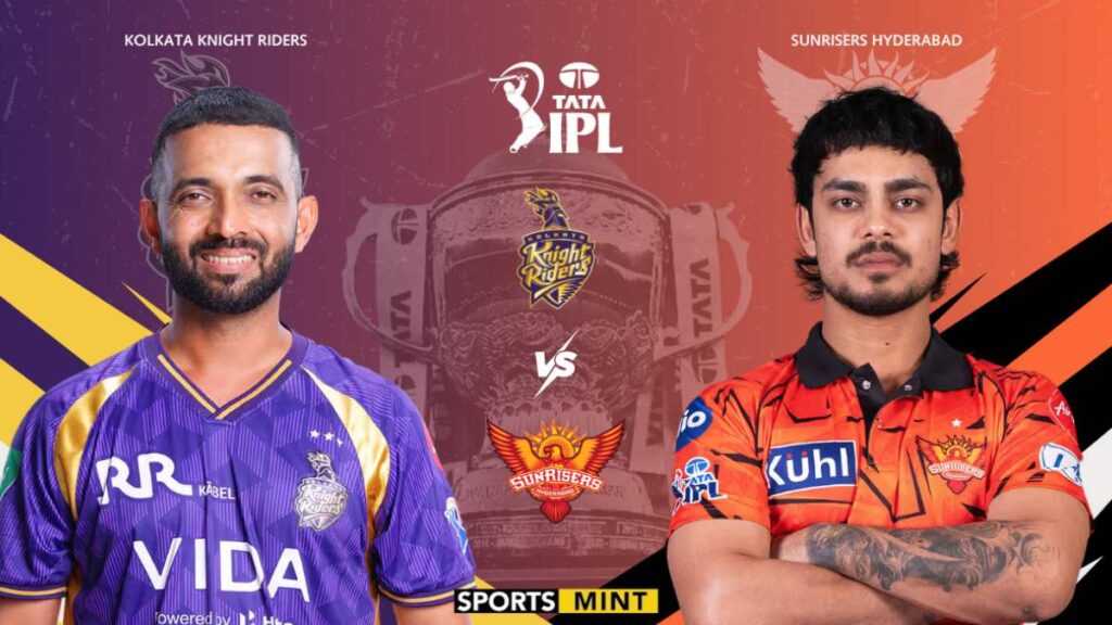 SRH vs KKR
