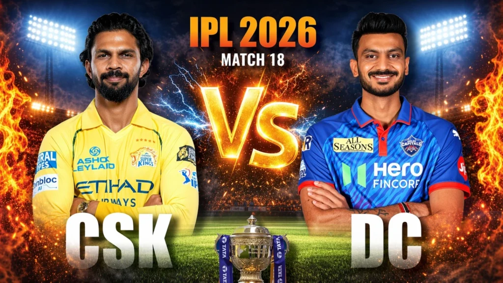 DC vs CSK