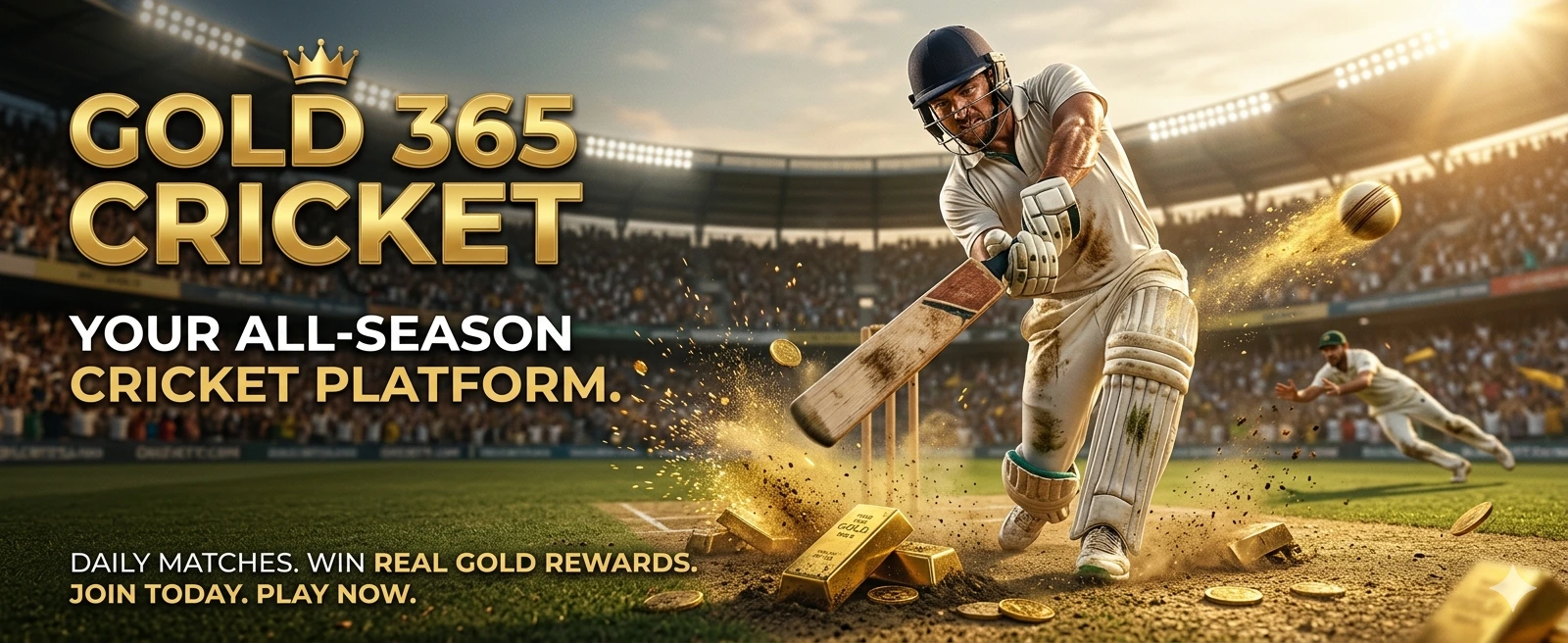 Gold 365 Cricket