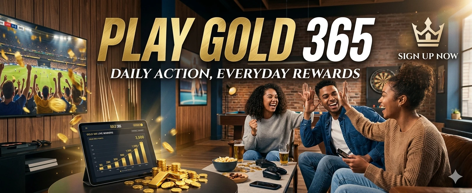 Play Gold 365