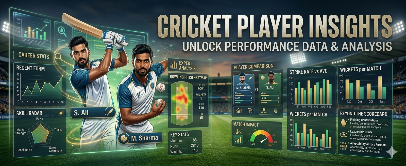 Cricket Player Insights