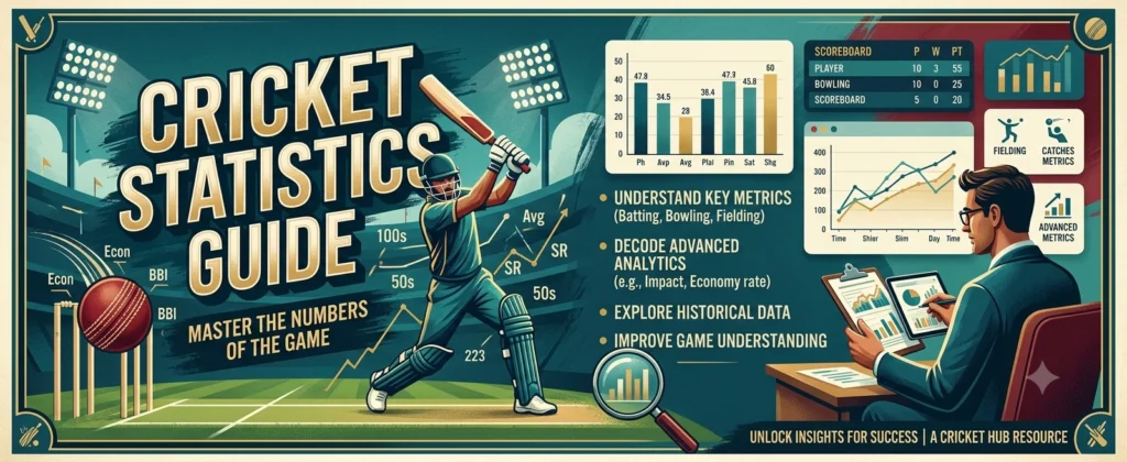 Cricket Statistics Guide