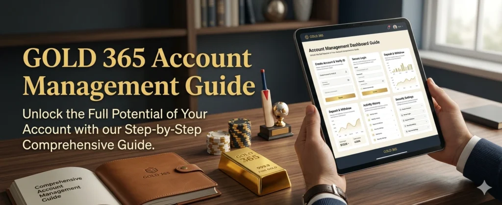 Gold 365 Account Management Guide