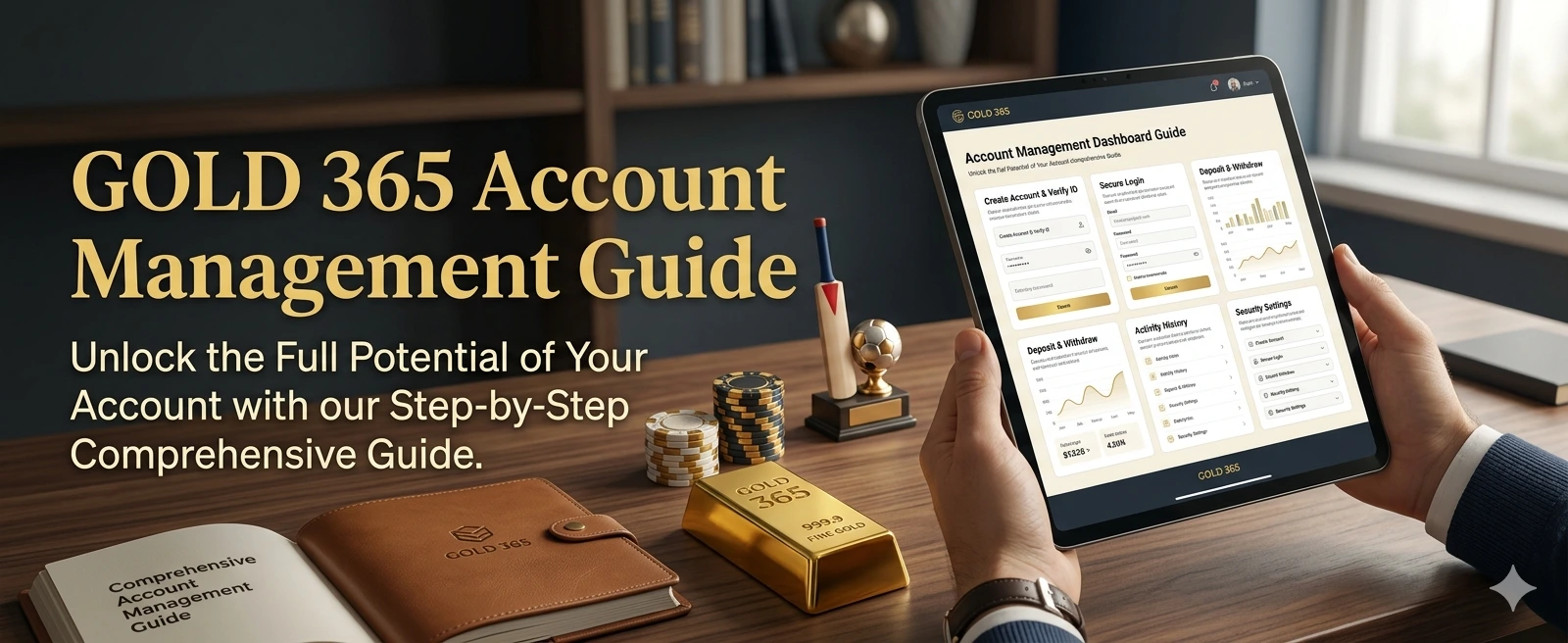 Gold 365 Account Management Guide