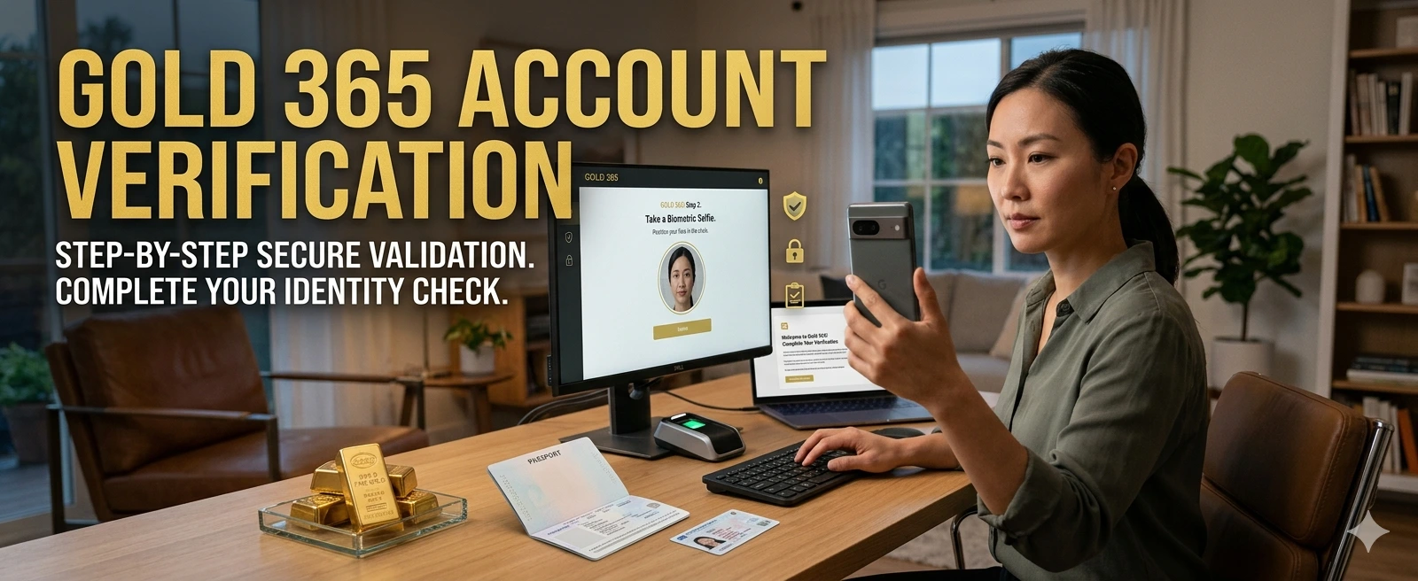 Gold 365 Account Verification