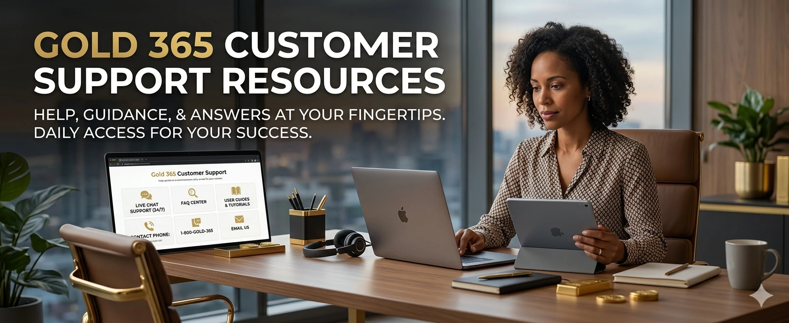 Gold 365 Customer Support Resources