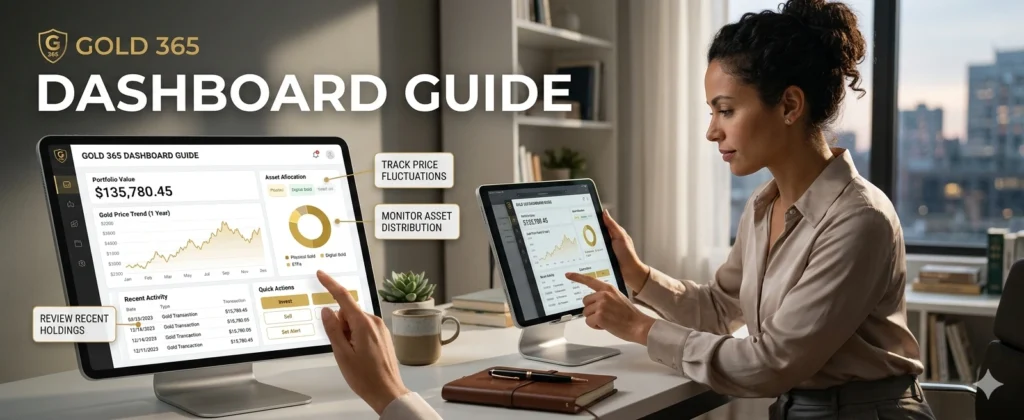 Gold 365 Dashboard Guide