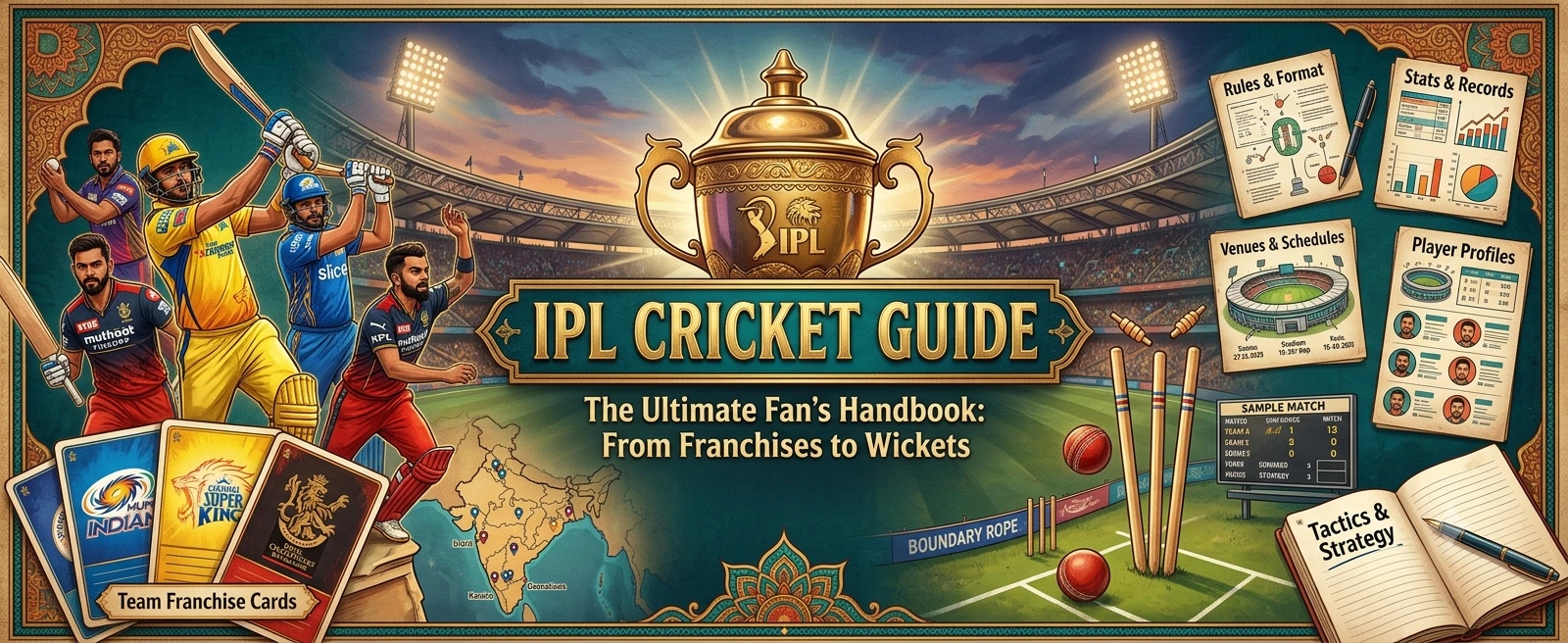 IPL Cricket Guide