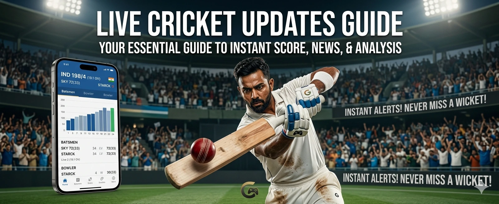 Live Cricket Updates