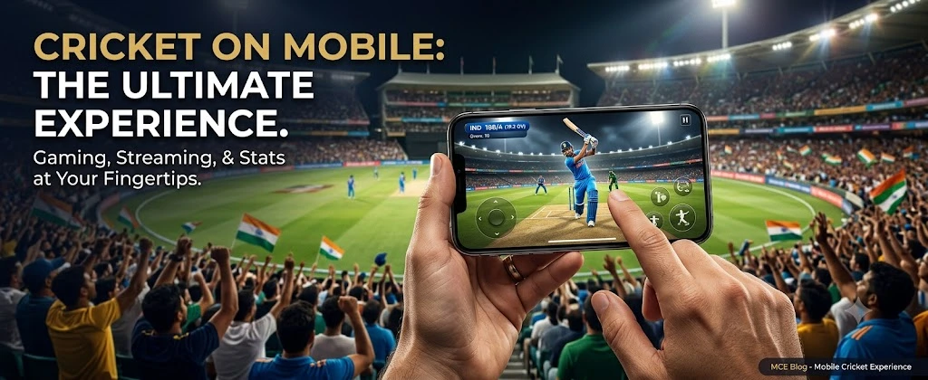 Mobile Cricket Experience
