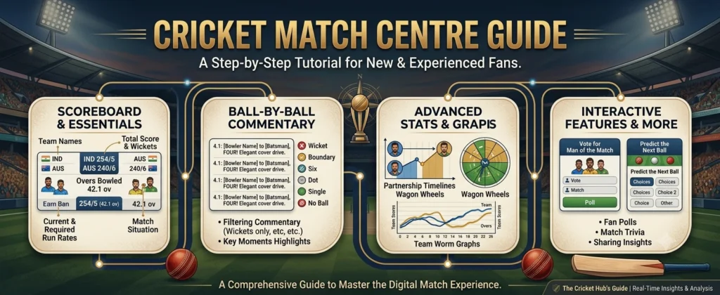 Cricket Match Centre Guide