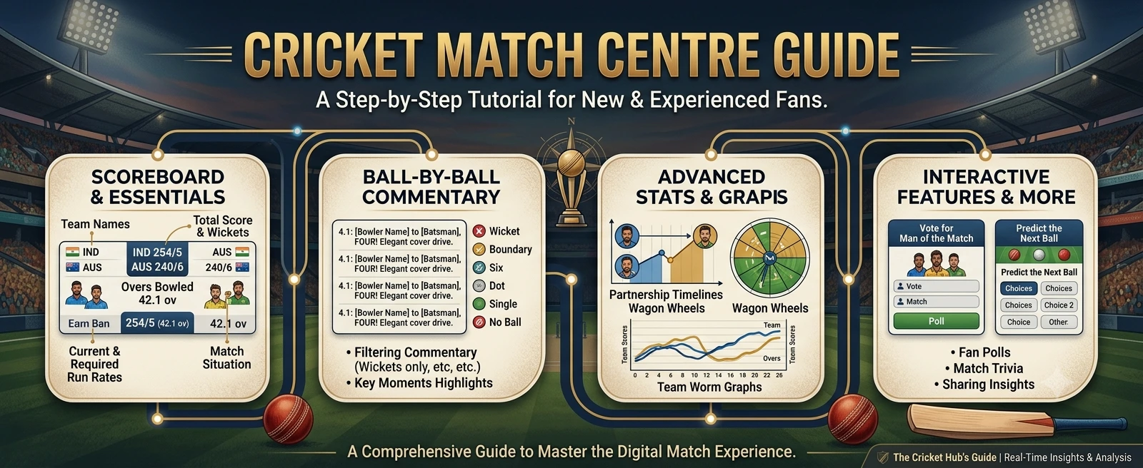Cricket Match Centre Guide
